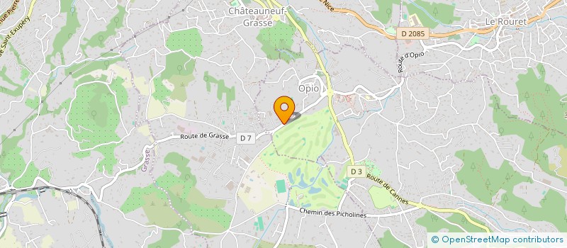 localisation de l'entreprise SCI REINE DEBARCADERE  ISSOU