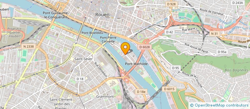 localisation de l'entreprise SCI REINE MATHILDE  ROUEN