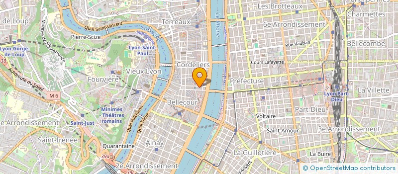 localisation de l'entreprise SCI REINE MERE  LYON