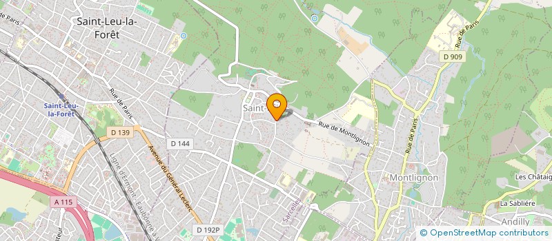 localisation de l'entreprise SCI REINEBOURG à SAINT-PRIX