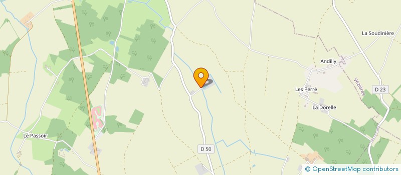 localisation de l'entreprise SCI REINES DES PRES  BOURNAND