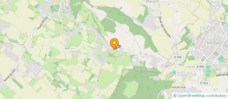 localisation de l'entreprise SCI REINSBERGER  BUROS