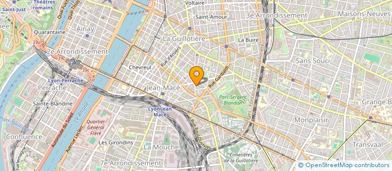 localisation de l'entreprise SCI REINUM  LYON