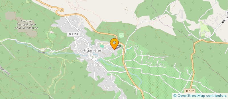 localisation de l'entreprise SCI REISSMANN  BARGEMON