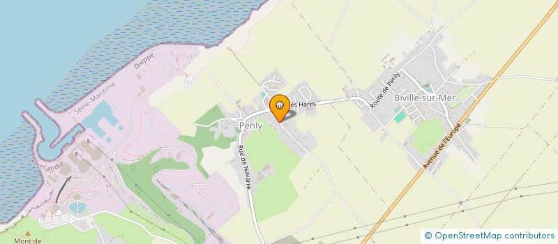 localisation de l'entreprise SCI REJAND  PETIT-CAUX