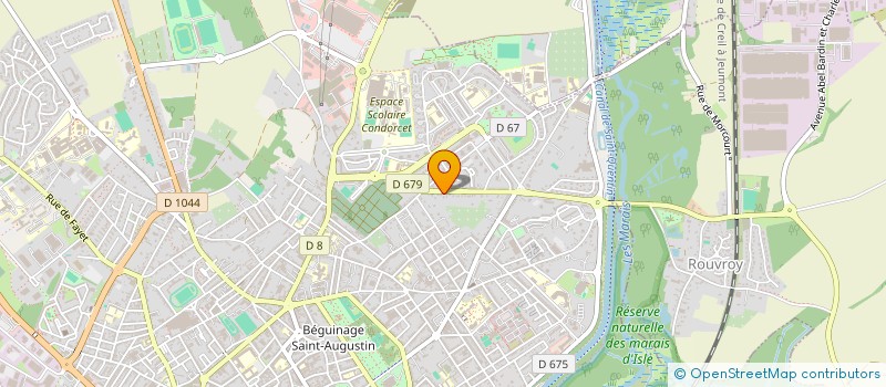 localisation de l'entreprise SCI REJET DE BEAULIEU à SAINT-QUENTIN