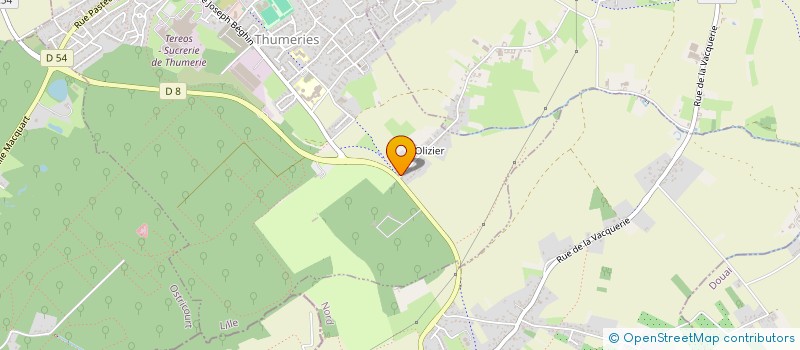 localisation de l'entreprise SCI RELAIS  THUMERIES