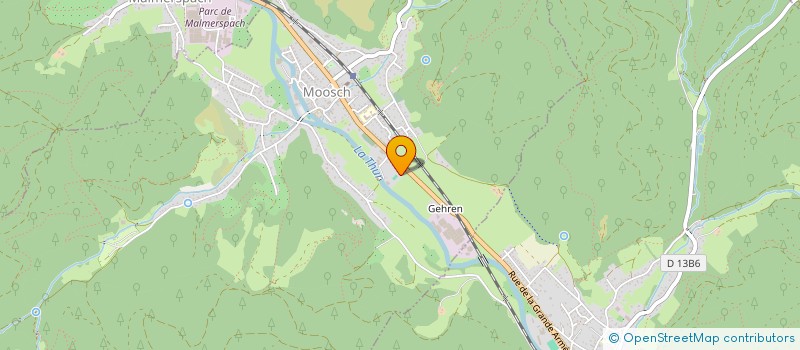 localisation de l'entreprise SCI RELAIS DE LA VALLEE  MOOSCH