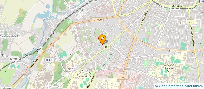 localisation de l'entreprise SCI RELCAR à AMIENS