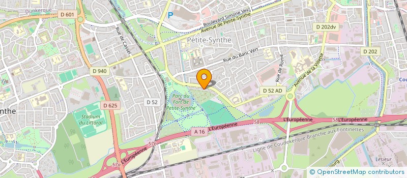 localisation de l'entreprise SCI RELIZANE à DUNKERQUE