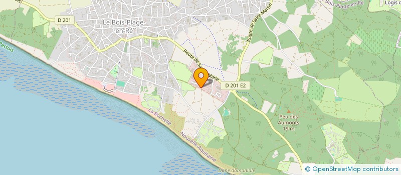 localisation de l'entreprise SCI RELOCT  LE BOIS-PLAGE-EN-RE