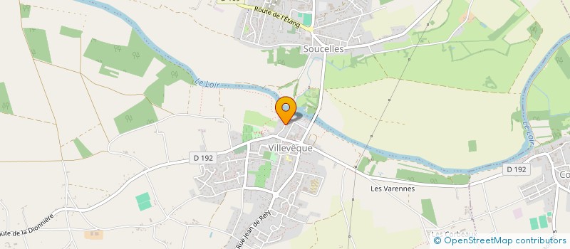 localisation de l'entreprise SCI RELY  RIVES-DU-LOIR-EN-ANJOU