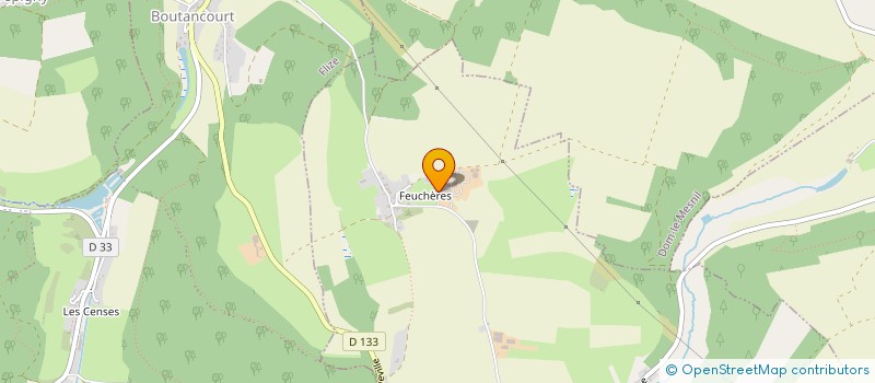 localisation de l'entreprise SCI REM-IMMO  SAPOGNE-ET-FEUCHERES