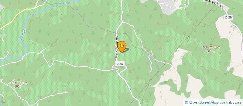 localisation de l'entreprise SCI REMA  BESSE-SUR-ISSOLE