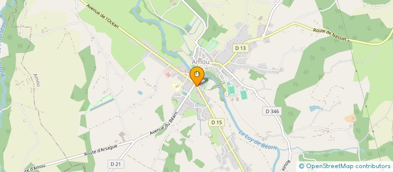 localisation de l'entreprise SCI REMA à AMOU