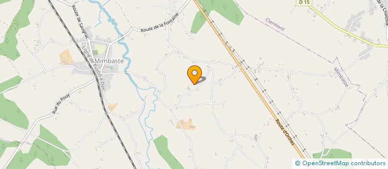 localisation de l'entreprise SCI REMADE  MIMBASTE
