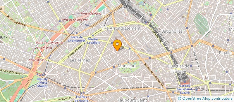 localisation de l'entreprise SCI REMAEL  PARIS