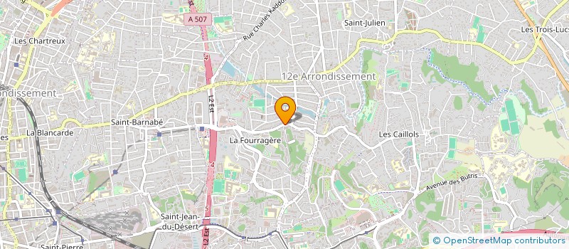 localisation de l'entreprise SCI REMAG à MARSEILLE
