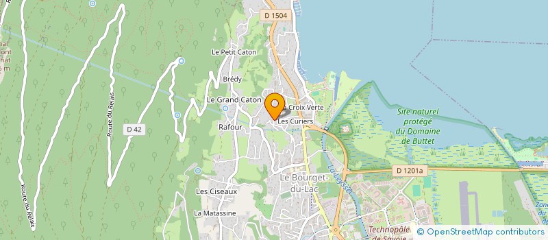 localisation de l'entreprise SCI REMANE  LA CHAPELLE-DU-MONT-DU-CHAT