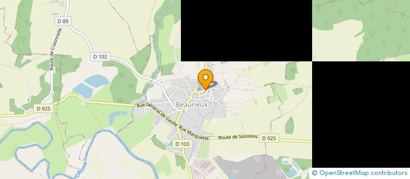 localisation de l'entreprise SCI REMAPI  GUYENCOURT