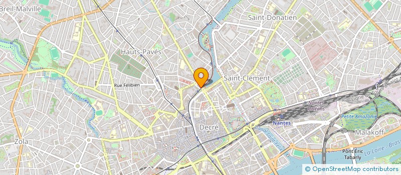 localisation de l'entreprise SCI REMAUD à NANTES