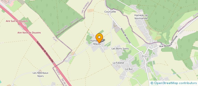 localisation de l'entreprise SCI REMAX  BLARU