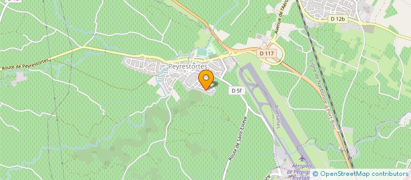 localisation de l'entreprise SCI REMAX  PEYRESTORTES