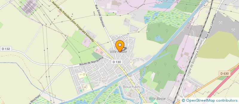 localisation de l'entreprise SCI REMBERT GLINEUR à BOUCHAIN