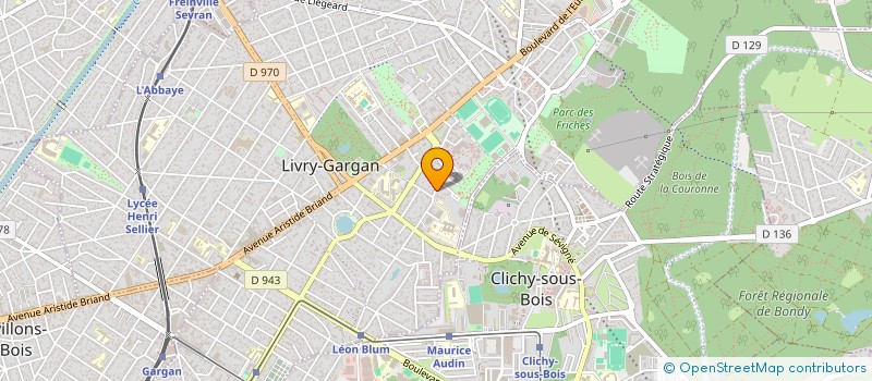 localisation de l'entreprise SCI REMBY à LIVRY-GARGAN