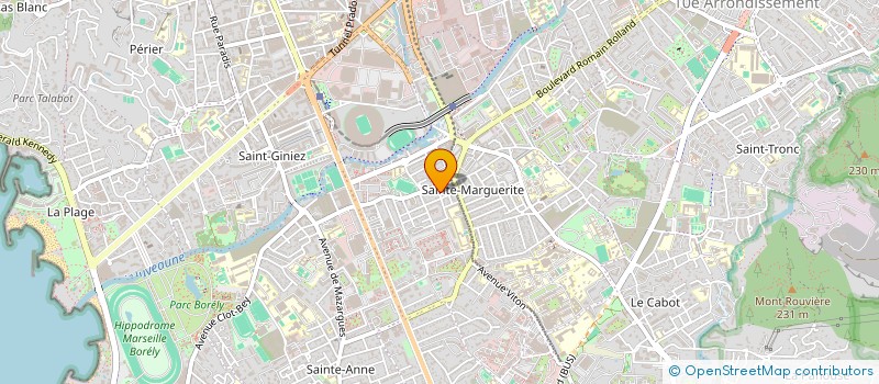 localisation de l'entreprise SCI REMI à MARSEILLE