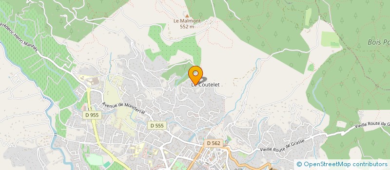 localisation de l'entreprise SCI REMI JEANNE  DRAGUIGNAN