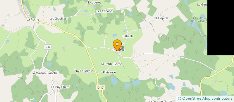 localisation de l'entreprise SCI REMI ROBERT  LA ROCHE-L'ABEILLE