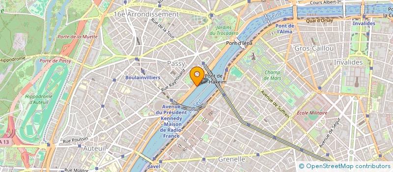 localisation de l'entreprise SCI REMIMO  PARIS
