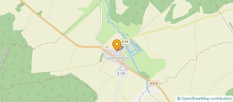 localisation de l'entreprise SCI REMIOT à JUZENNECOURT