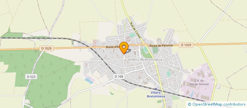 localisation de l'entreprise SCI REMISE à VILLERS-BRETONNEUX