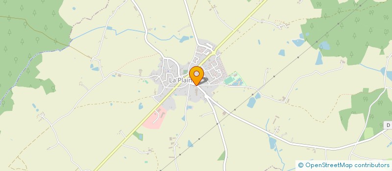 localisation de l'entreprise SCI REMO  LA PLAINE