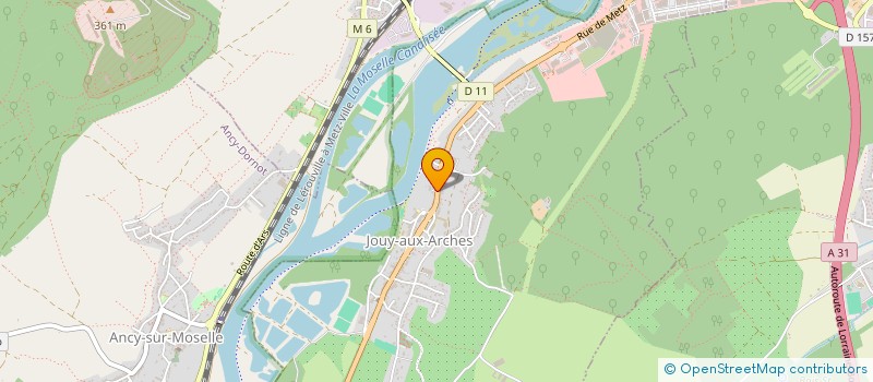 localisation de l'entreprise SCI REMOISE  FEY