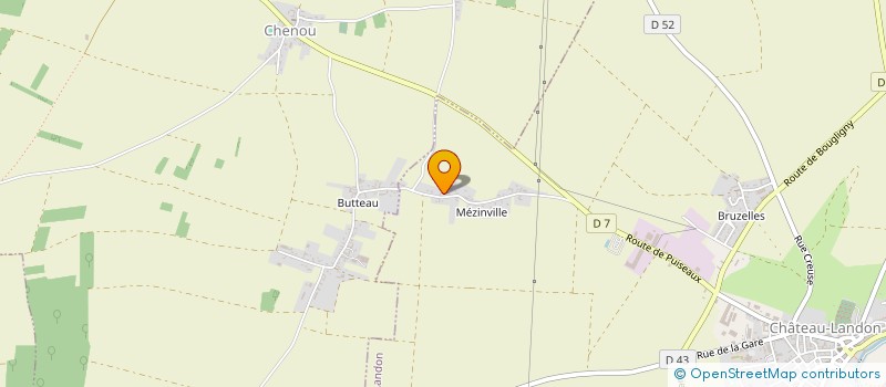 localisation de l'entreprise SCI REMOIVILLE  BOUGLIGNY