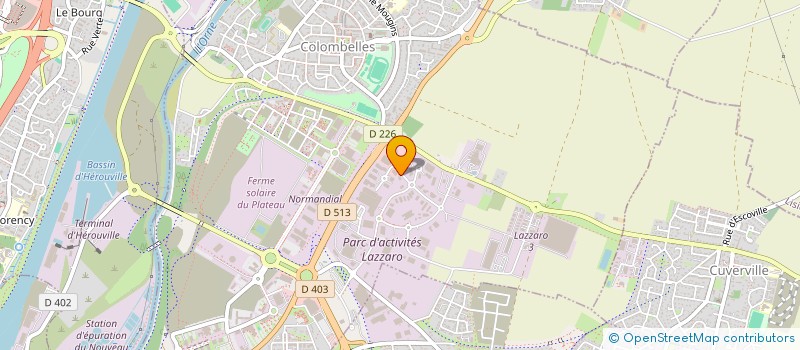 localisation de l'entreprise SCI REMONTADA  COLOMBELLES