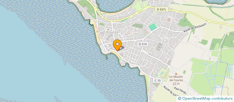 localisation de l'entreprise SCI REMPART CLAUDE  FOURAS