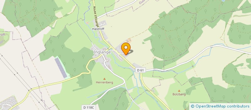 localisation de l'entreprise SCI REMU  INGLANGE