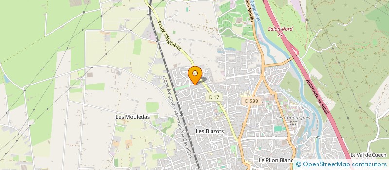 localisation de l'entreprise SCI REMY  SALON-DE-PROVENCE