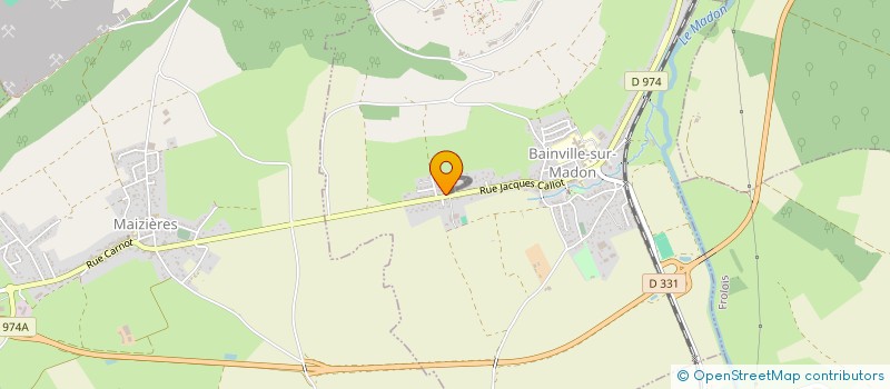 localisation de l'entreprise SCI REMY  BESANCON