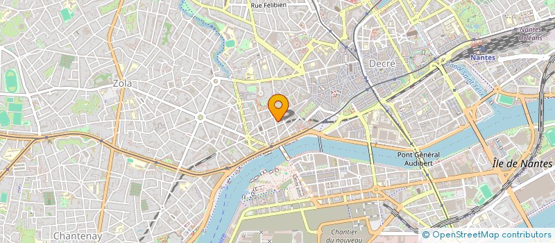 localisation de l'entreprise SCI REMY  NANTES