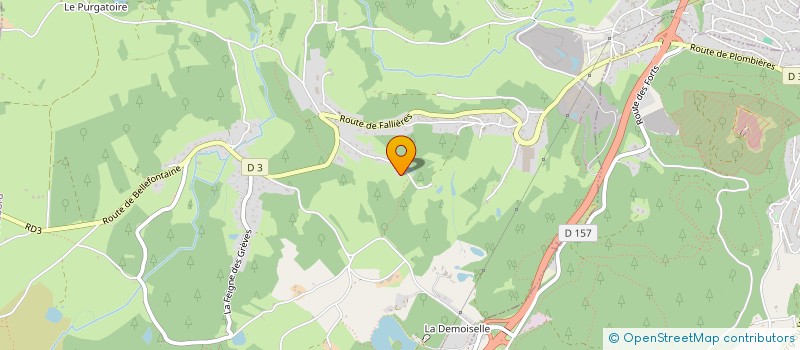 localisation de l'entreprise SCI REMY  SAINT-NABORD