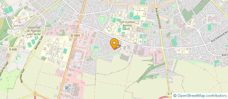 localisation de l'entreprise SCI REMY ACOUME à AMIENS