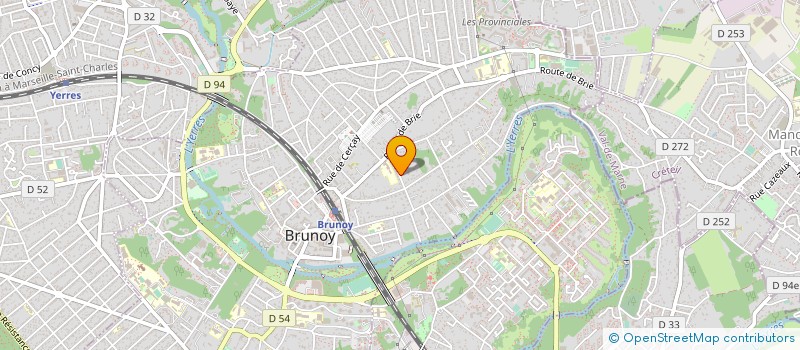 localisation de l'entreprise SCI REMY CAP  COMBS-LA-VILLE