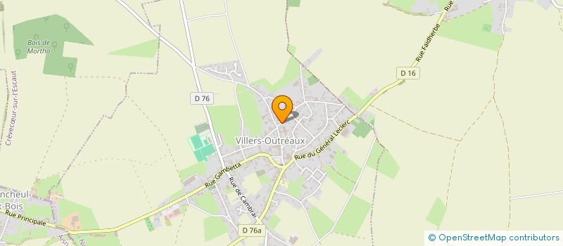 localisation de l'entreprise SCI REMY EMILIE  VILLERS-OUTREAUX