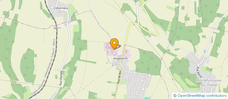 localisation de l'entreprise SCI REMY & FILS  ANDEVILLE