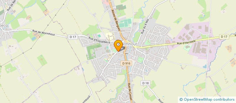 localisation de l'entreprise SCI REMY PICOTIN  BOLLEZEELE